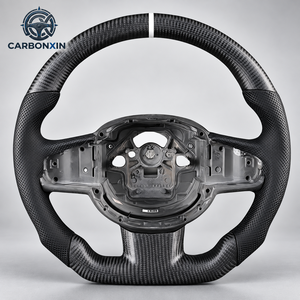 Volante de Fibra de Carbono Forjado para Volvo Xc60 Xc70 Xc90 C30 V40 V60 V70 V90 S40 S60 S80 S90 2009 2010 2014 2015 - Product Image 1