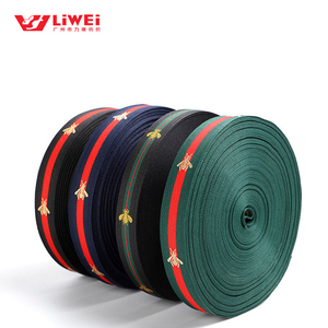 Gesponnen <span class=keywords><strong>Polyester</strong></span> Gebreide Elastische Banden Banden Netto Productcategorie - Product Image 2