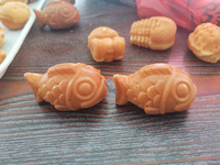 Machine à gâteaux coréens Manju, machine automatique à gâteaux Manju à la crème anglaise, à la pêche, à l'ours, au maïs, aux noix, machine à gâteaux Delimanjoo