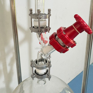 3.3 cao Boro 70L kính sắc ký cột với Flask cho hợp chất cô lập hấp thụ bán buôn - Product Image 4