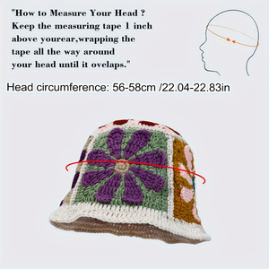Sombrero <span class=keywords><strong>de</strong></span> Ganchillo Hecho a Mano, MOQ Bajo <span class=keywords><strong>para</strong></span> Pedidos al por Mayor, Personalización a partir <span class=keywords><strong>de</strong></span> Imagen, Fabricación Profesional <span class=keywords><strong>de</strong></span> Sombreros - Product Image 2