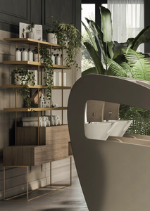 <span class=keywords><strong>Shampooing</strong></span> de massage Chaise de lavage de lit Salon de coiffure Espace intime <span class=keywords><strong>Shampooing</strong></span> pour lit Bol et chaise - Product Image 6