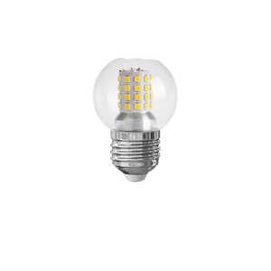 หลอดไฟ LED E27 G45 ทรงกลม ประหยัดพลังงาน สำหรับให้แสงสว่างภายในบ้าน - Product Image 1