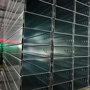 Stainless <b>Steel</b> <b>Cable</b> Tray Galvanized Iron Pipeline Trunking <b>Cable</b> Tray for Construction - Product Image 4