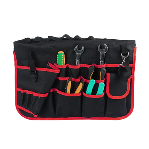 Peaktop Heavy Duty Toile Polyester Tissu Peinture Charpentier Plombier Stockage Électricien Jardin Outil Seau Sac - Product Image 4