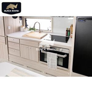 <span class=keywords><strong>Camper</strong></span> Scarrabile per Pickup da Esposizione per Camion International 4x4 <span class=keywords><strong>con</strong></span> Tenda da Tetto - Product Image 3