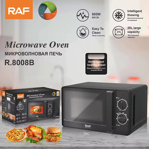 Horno Microondas Eléctrico Multifunción de 20L para Cocina Casera con Control de Tiempo - Product Image 5