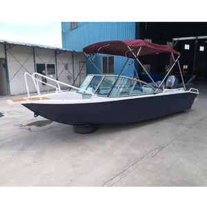 เรือท่องเที่ยวไฟเบอร์กลาส 6.5 เมตร เครื่องยนต์ติดท้ายเรือ 12 ที่นั่ง เรือสำหรับกิจกรรมสันทนาการ - Product Image 3