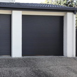 Portes de <span class=keywords><strong>garage</strong></span> automatiques à enroulement personnalisées en usine, portes de <span class=keywords><strong>garage</strong></span> à enroulement, volets en aluminium - Product Image 2