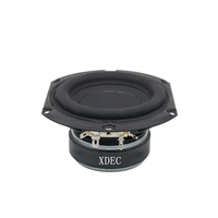 Haut-parleur de subwoofer XDEC 105 mm 4 pouces 4 ohms 20 W
