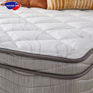 Colchón de Espuma de Látex Natural de 5 Estrellas, Colchón Híbrido de Espuma Viscoelástica con Gel y Resortes, Mejores Ventas - Product Image 6