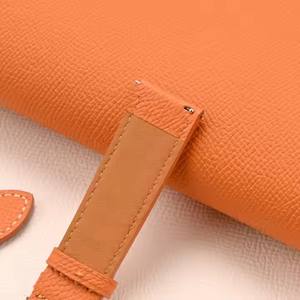 Bracelet de <span class=keywords><strong>montre</strong></span> double face en cuir véritable 18/20/22mm bracelet de <span class=keywords><strong>montre</strong></span> en cuir véritable à dégagement rapide pour hommes et femmes accessoires de bracelet de <span class=keywords><strong>montre</strong></span> en cuir - Product Image 5