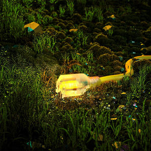 重型室外延长线SJTW 8/10/12 AWG耐候防水花园露台15A 125伏照明端 - Product Image 4