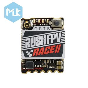 Transmisor <span class=keywords><strong>de</strong></span> Video Inteligente Ajustable MLK RUSHFPV TANK RACE II 5.8G VTX 48CH PitMode 25mW 100mW 200mW Máx. 20X15mm para Carreras FPV - Product Image 1