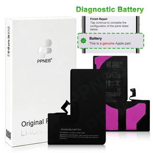 แบตเตอรี่ทดแทนคุณภาพโรงงาน 100% สำหรับทุกรุ่น <span class=keywords><strong>iPhone</strong></span> <span class=keywords><strong>11</strong></span> <span class=keywords><strong>Pro</strong></span> 12 12Pro 14plus 15Pro <span class=keywords><strong>Max</strong></span> <span class=keywords><strong>ไม่มี</strong></span>ข้อแจ้งเตือน 0 รอบการใช้งาน - Product Image 1