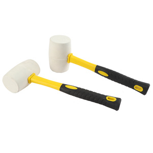 ค้อนยางหัวกลม Tianyu Zhengkun ขนาด 8 ออนซ์ 12 ออนซ์ 16 ออนซ์ 24 ออนซ์ 32 ออนซ์ สำหรับงานตกแต่งบ้าน ปูกระเบื้อง และเครื่องมือตอก - Product Image 2