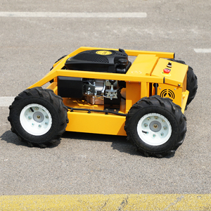 Tondeuse à gazon sur roues - Idéale pour l'agriculture, robot à quatre roues motrices, type LM500W, tondeuse à gazon télécommandée sur chenilles - Product Image 6