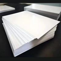 Feuilles de papier d'art 300g A1 A2 C2S Carton couché brillant pour emballage et présentation DIY