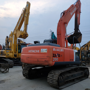 Pelle Hitachi Diverses excavatrices de bonne qualité utilisées Hitachi ZX200 bien entretenues Zx210 Diverses excavatrices de bonne qualité - Product Image 6