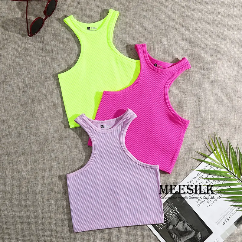 Womens Cross Backless Workout Tops for Women Racerback Tank Tops Classic Crew Neck Running Tank Tops Muscle Tank Yoga Shirts