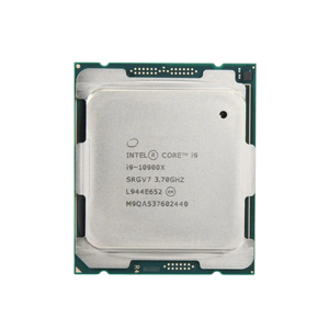 Processeur I9-10900X 10 cœurs 20 threads 3,70 GHz de base 4,50 GHz LGA 2066 20 Mo 165 W TDP Ordinateur de bureau 64 bits I9-10900X 10 cœurs - Product Image 1