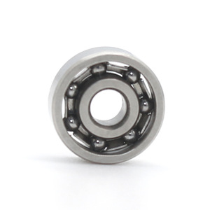 Roulements à billes à gorge profonde en acier inoxydable à grande vitesse miniatures S602X fournis par le fabricant 2,5*8*2,8 mm - Product Image 1