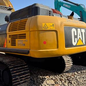 Excavadora CAT Grande de Segunda Mano, Excavadora CAT Usada de 36 Toneladas, Mini Excavadora Hidráulica, Maquinaria de Construcción Casi Nueva, CAT 336D - Product Image 2