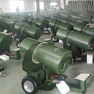 Cañón de Aire Limin, Equipo de Entretenimiento Compartido para Exteriores, Máquina de Humo para Escenarios con Escaneo de Código QR - Product Image 1