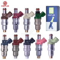 Injecteur de carburant DEFUS, taille standard, très vendu, OEM 16600-05U00 pour NISSAN 180SX 200sx S12 S13 CA18DET 1.8L TURBO, pièces de moteur