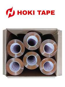 ขายส่งเทปกาวโฮกิ OPP 48มม. X 200ม. ความหนา45ไมครอนผนึกแน่นเพื่อการจัดเก็บที่ปลอดภัยแก้ปัญหาบรรจุภัณฑ์ทั้งหมดได้ - Product Image 4