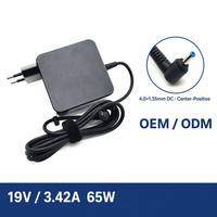 Adaptateur d'alimentation universel pour ordinateur portable 65W PD 3.0 19V 3.42A Matériel ignifuge pour ASUS ZenBook/VivoBook/Chromebook