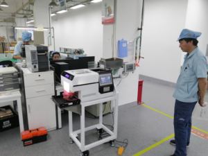 Dernier modèle de machine de comptage visuel automatique pour composants électroniques, connecteurs LED et fixations de quincaillerie - Product Image 6