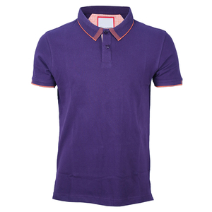 Nouveaux hommes légers et intelligents à la mode pour polo doux tricoté avec motif solide col rabattu tenue de mode confortable - Product Image 3