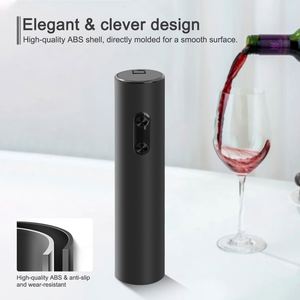 JOY <b>Battery</b> <b>Operated</b> Automatic Electric Wine Bottle Opener with Sustainable Design-Gift Set - Product Image 3