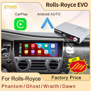 Decodificador Inalámbrico Stwei Carplay Android Auto para Sistema Cic Phantom Wraith Dawn 2018-2022, Música Bluetooth - Product Image 2