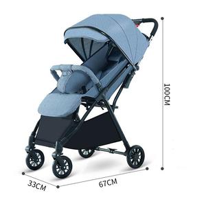 Jxb Cổ Phiếu mới đến một cú nhấp chuột tự động có thể thu vào sơ sinh xe đẩy em bé cho dễ dàng đi du lịch - Product Image 5