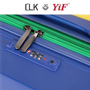 <span class=keywords><strong>Valise</strong></span> de conception populaire produits SKD roues rigides échelle <span class=keywords><strong>sous</strong></span> les roues de siège vérifiées 20/24/28 pouces bagages hommes - Product Image 3