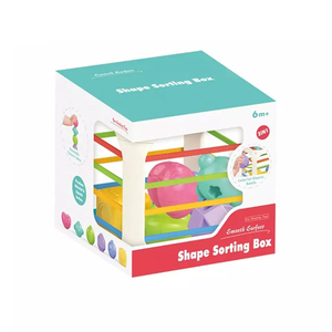 Juguete de Cubo de Actividades de Plástico para Bebés Jinying, Caja de Clasificación de Formas, Otros Juguetes Educativos para Bebés - Product Image 4