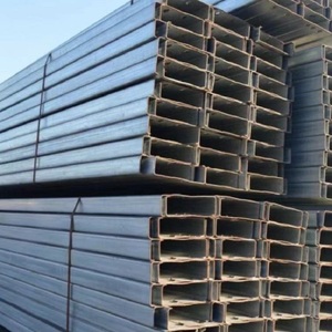 亜鉛メッキ鋼製C型鋼構造用鋼材 - Product Image 6