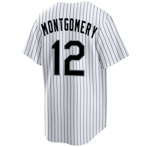Maillot de baseball pour homme 2026 12 <span class=keywords><strong>Colson</strong></span> Montgomery S-3XL - Product Image 6