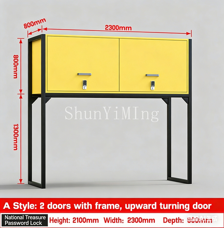 Heavy Duty Carbon Steel Garage Storage