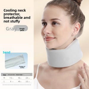 Đôi Sao unisex cổ cú đúp 100% nylon ngăn chặn cúi đầu về phía trước nghiêng cổ Corrector làm việc cổ hỗ trợ sửa chữa cột sống cổ tử cung - Product Image 6