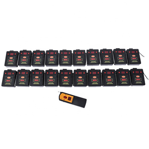Offre Spéciale bonheur 20 queues télécommande système d'incendie sans fil pour fontaines de scène feux d'artifice - Product Image 1