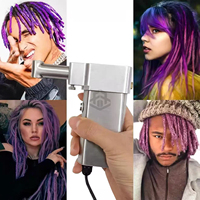 Macchina Elettrica Portatile Automatica per Creare Dreadlocks, Set per Realizzare Dreadlocks e Intrecciare i Capelli