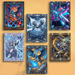 Vente en gros Édition de collection 30e anniversaire <span class=keywords><strong>Pokémon</strong></span> <span class=keywords><strong>Or</strong></span> <span class=keywords><strong>Carte</strong></span> métallique Anglaise 151 Artisanat Fan Art Boîte mystère Booster Jeu de cartes - Product Image 3