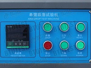 Điện tử duy nhất cánh thả Máy kiểm tra cho giấy carton và carton Bộ máy cho phòng thí nghiệm thiết bị kiểm tra tác động - Product Image 4