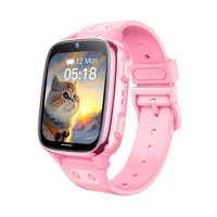 Montre connectée pour enfants D57 4G, appel vidéo, localisation GPS, géolocalisation, SOS, moniteur de sommeil, cadeau pour garçons et filles