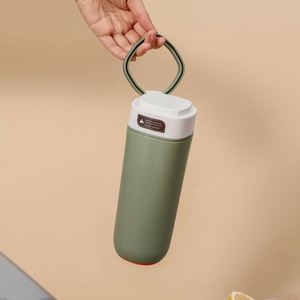 IStapromo Gifts Nouveaux gobelets carrés anti-chute à ventouse pour boissons froides et chaudes, tasses à café anti-déversement, tasses à thé au lait avec logo personnalisé - Product Image 5