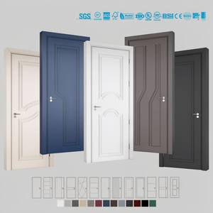 Puerta Interior de Madera Estilo Inglés, Moderna, Insonorizada 35 36 40dB, Puertas Interiores con Marco de MDF para el Hogar - Product Image 6