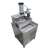Presse à fromage et tofu pneumatique monocylindre, machine à tofu, facile à utiliser, 220V/50Hz, 165KG, utilisation en ligne laitière
